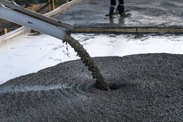 Best Concrete Slab Construction in Bradford, RI
